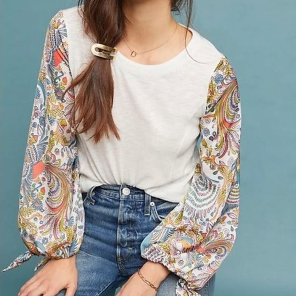 Anthropologie Blouse